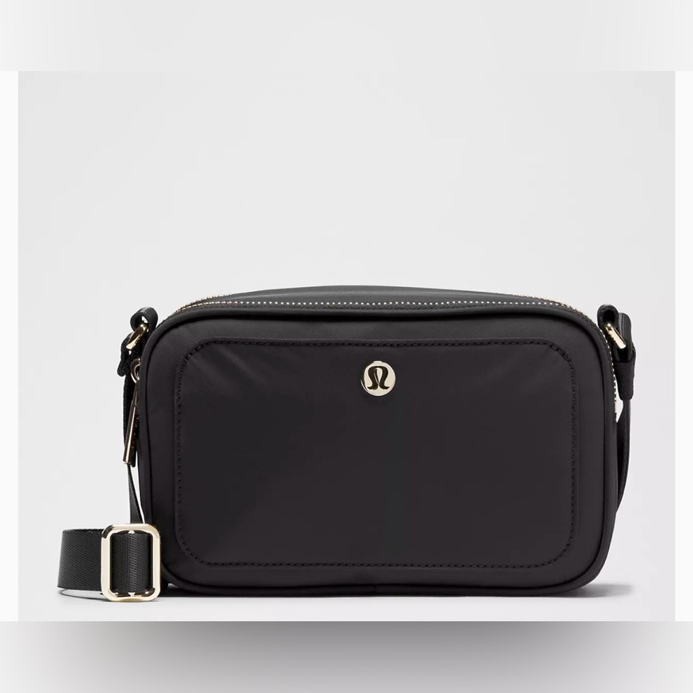 lululemon athletica Black Crossbody Bag